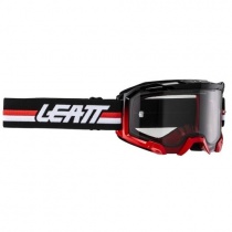 Мотоочки Leatt Velocity 4.5 Black/Red/White Clear Lens