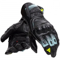 Мотоперчатки Dainese Fiero Black/Water/Yellow