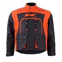 Мотокуртка Kenny Racing Track Grey/Black/Orange