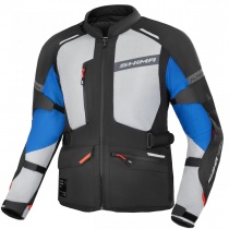 Мотокуртка Shima Alpha Black/Grey/Blue