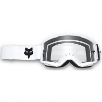 Мотоочки FOX Main Core White Clear Lens