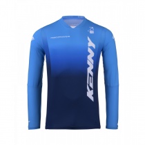 Мотоджерси Kenny Racing Performance Gradient Blue/White