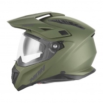 Шлем NOX N350 Storm Green Matt