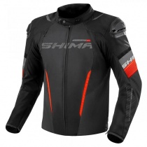 Мотокуртка Shima Solid 2.0 Black/Red