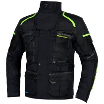Мотокуртка Rebelhorn Cubby IV Black/Yellow