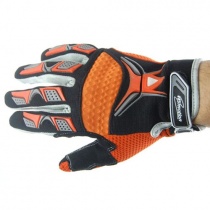 Мотоперчатки Inmotion PIT-009 Black/Orange