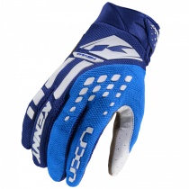 Мотоперчатки Kenny Racing Track Junior Blue/White