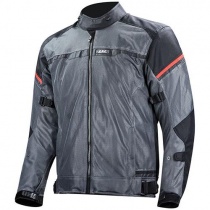 Мотокуртка LS2 Riva Black/Grey/Red