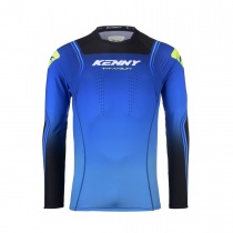 Мотоджерси Kenny Racing Titanium Black/Blue