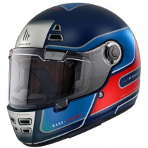 Шлем MT Jarama Baux D7 Blue/Red