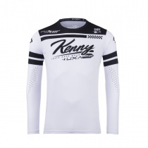 Мотоджерси Kenny Racing Track Dirt Black/White