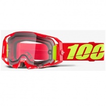 Мотоочки 100% Ride Armatic Enduro Red Dual Clear Lens