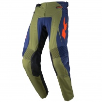 Мотоштаны Kenny Racing Performance Solid Yellow/Blue