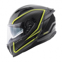 Шлем Kappa KV52 Kronos Titanic/Black/Yellow/Carbon