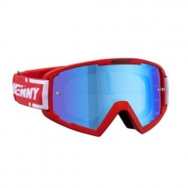 Мотоочки Kenny Racing Track Junior Red Blue Lens