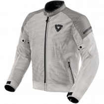 Мотокуртка Revit Torque 2 H2O Silver/Grey