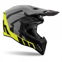 Шлем Airoh Wraaap Conquer Yellow/Black/White