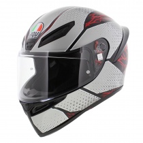 Шлем AGV K1 S Speedarmor Black/Grey/Red