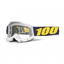 Мотоочки 100% Ride Accuri II Torc White/Blue/Yellow Clear Lens