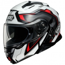 Шлем Shoei Neotec II Respect TC-1 Black/White/Red