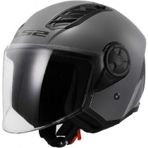 Шлем LS2 OF616 Airflow II Nardo Grey