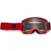 Мотоочки FOX Main Core Flo Red Clear Lens