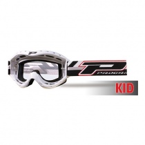 Мотоочки Progrip 3101 Kid White Clear Lens
