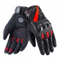 Мотоперчатки Seventy SD-N14 Summer Naked Black/Red