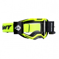 Мотоочки Kenny Racing Ventury Yellow/Black Clear Lens Roll-Off