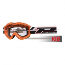 Мотоочки Progrip 3101 Kid Orange Clear Lens