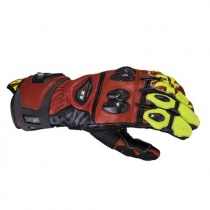 Мотоперчатки LS2 Feng Racing Red/Yellow