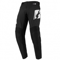 Мотоштаны Kenny Racing Performance Solid Black/White