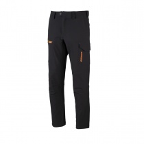 Мотоштаны Kenny Racing Black/Orange