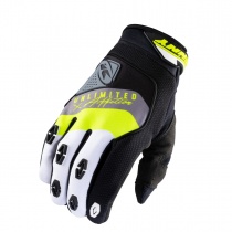 Мотоперчатки Kenny Racing Safety Black/Grey/Yellow