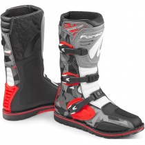 Мотоботы Forma Trialowe Boulder Comp Camo/Red/White