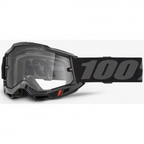 Мотоочки 100% Accuri 2 Enduro Black Dual Clear Lens