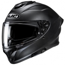 Шлем HJC C71 Solid Semi Flat Black