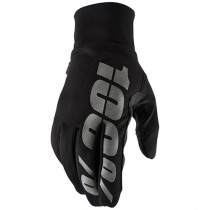 Мотоперчатки 100% Ride Hydromatic Waterproof Black