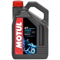 Масло моторное Motul 3000 4T 20W50 (4л)