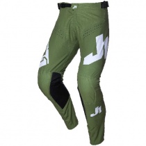 Мотоштаны Just1 J-Essential Army/Black/White