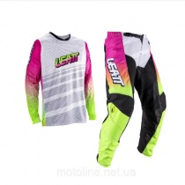 Комплект штаны+джерси Leatt Ride Kit 3.5 Junior Retro Pink