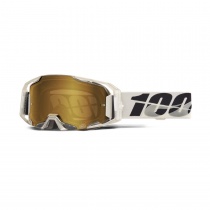 Мотоочки 100% Ride Armatic Pitch Grey/Black True Gold Mirror Lens