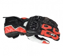 Мотоперчатки LS2 Swift Racing Black/Red