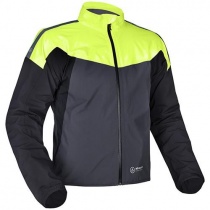 Куртка дождевая Oxford Rainseal Pro Grey/Black/Fluo