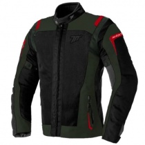 Мотокуртка Seventy JT66 Sahara Grey/Red