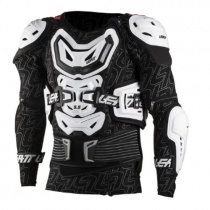 Моточерепаха Leatt Body Protector 5.5 White/Black