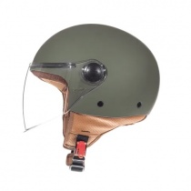 Шлем MT Street S Solid Green Matt