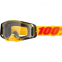 Мотоочки 100% Ride Armega Tetsu Yellow/Red/Black Clear Lens