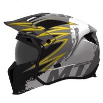 Шлем MT Streetfighter SV S Tackle B2 Grey/White/Yellow