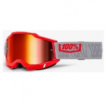 Мотоочки 100% Ride Accuri II Gatorback Mirror Red Lens